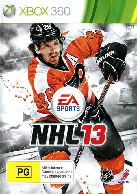 NHL 13 cover or packaging material - MobyGames