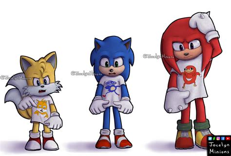 Sonic Tails and Knuckles Memes by JocelynMinions on DeviantArt