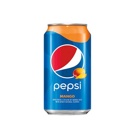 Pepsi Mango 12oz (Can) ⋆ Divine Naples Coffee & Wine