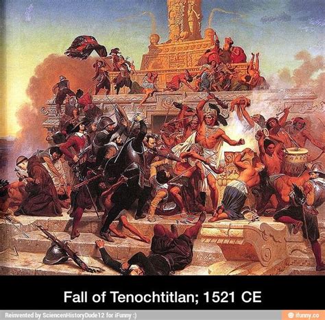 Fall of Tenochtitlan - Alchetron, The Free Social Encyclopedia