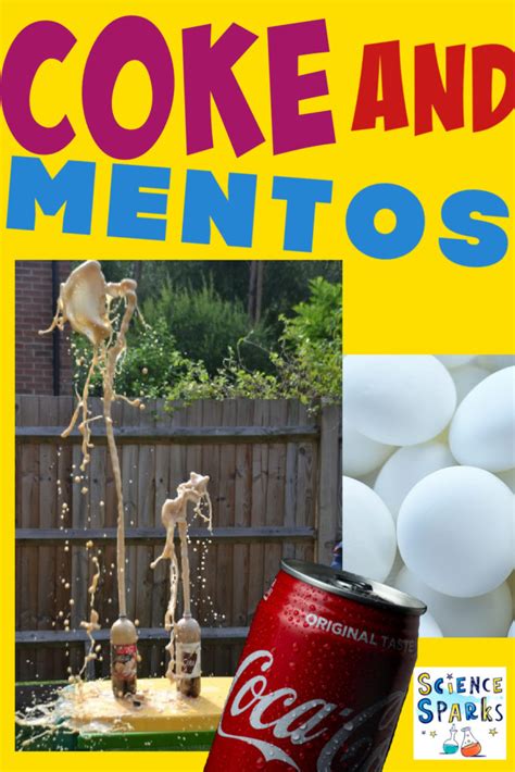 Coke and Mento Experiment - Cool Science for Kids