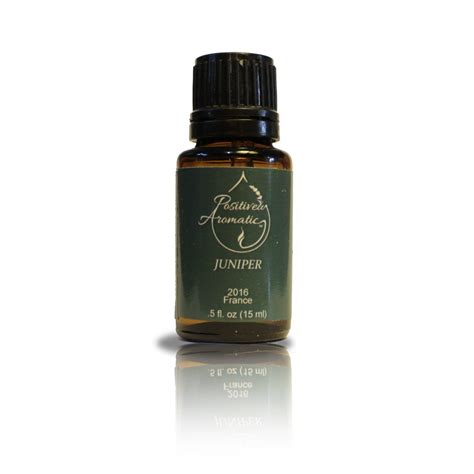 Juniper Organic Essential Oil - #50013 Juniperus communis | Positively ...