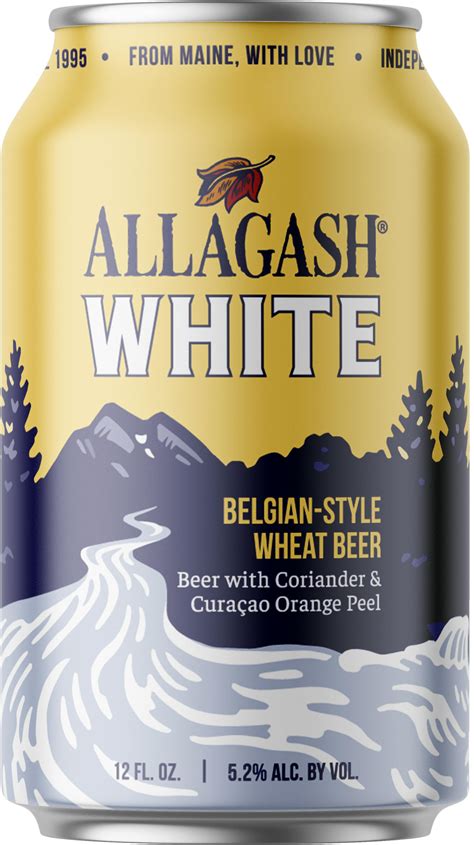 Allagash White 6 pack 12 oz. - Bruce Park Liquors