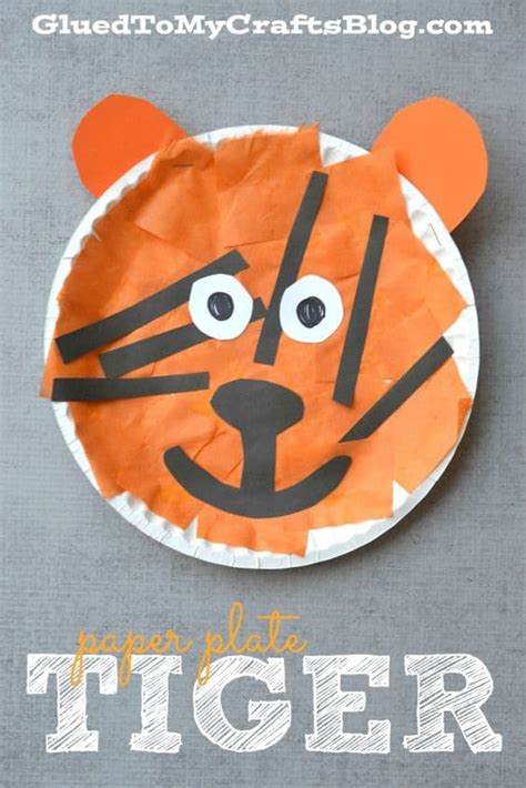 15 Cute Tiger Themed Crafts