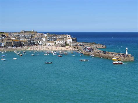 St. Ives Harbour - Easymalc's Wanderings