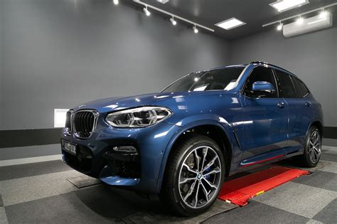 BMW X3 - Phytonic Blue - Dan's Garage DetailingDan's Garage Detailing