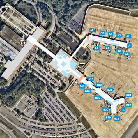 Norfolk Airport Map: Guide to ORF's Terminals