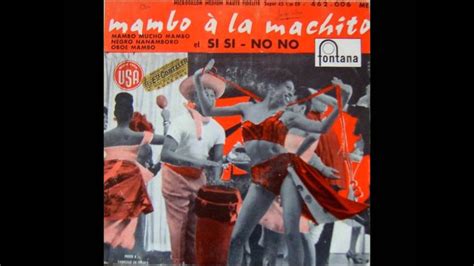 Machito - Mambo Inn - YouTube