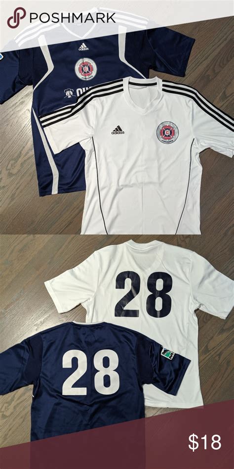 🔥 Chicago Fire Jr Soccer Jersey Set! | Soccer jersey, Adidas shirt ...