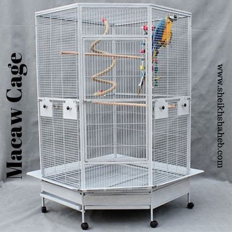 Scarlet Macaw Cage for sale.If you want. You can buy your red color ...