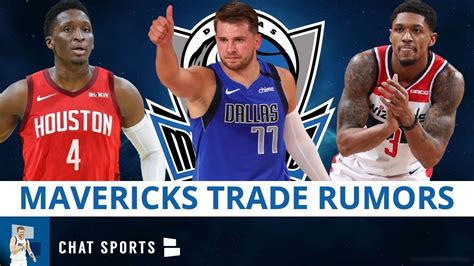 Dallas Mavericks Trade Rumors On Victor Oladipo & Bradley Beal To Help ...