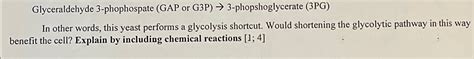 Solved Suppose a yeast enzyme performs this reaction: | Chegg.com | Chegg.com