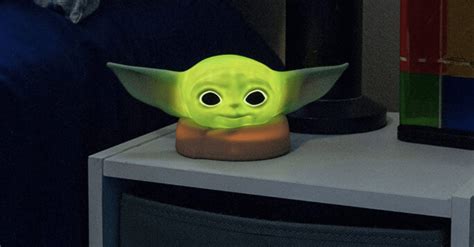 You Can Get A Baby Yoda Night Light And It's The Cutest Way To Light Up ...