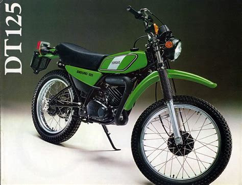 1978 Yamaha DT 125