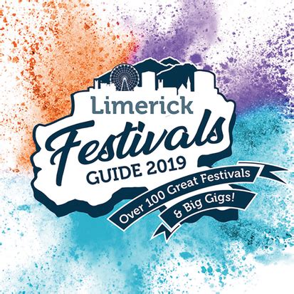 Limerick Festivals Guide 2019 with over a hundred festivals and gigs