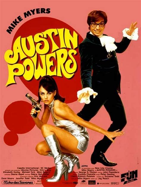 Austin Powers: International Man of Mystery - Poster - 90s Films Photo ...