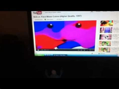 Nick Jr Face Mixes Colors - YouTube