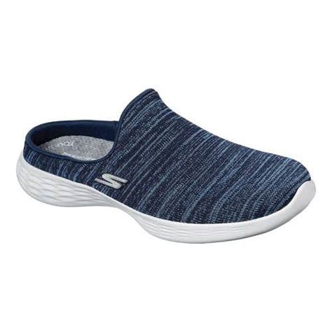 Skechers - Women's Skechers YOU Define Coziness Backless Sneaker ...