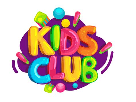 Kids Club Logo by Nastya on Dribbble