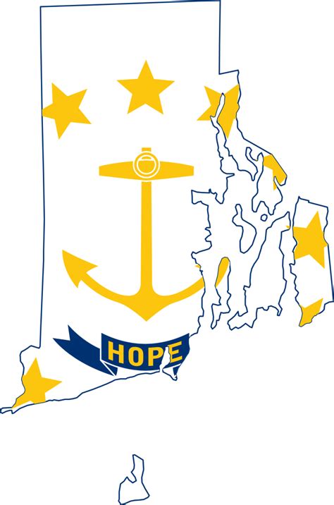 Rhode Island Flag PNG Picture | PNG Mart