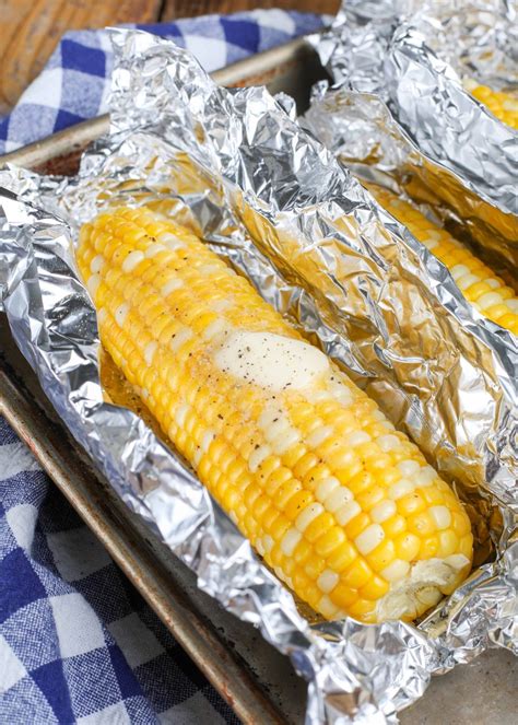 How To Roast Corn - Vegetable Recipes