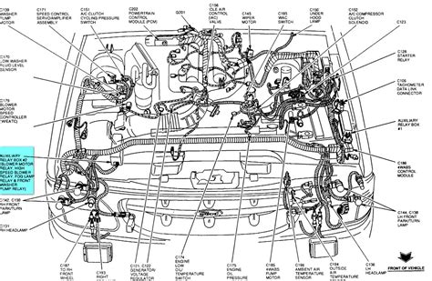 Diagram Ford Explorer Engine