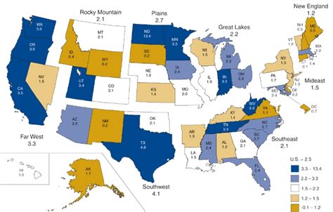 Idaho’s GDP Ticks Up Slightly, Though Still Behind Most States | StateImpact Idaho