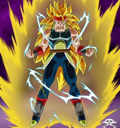 Bardock SSJ3 by Niiii-Link | Dragon ball super manga, Dragon ball super ...