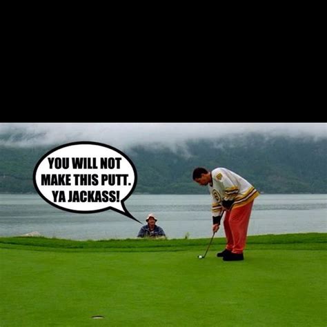 Funny Golf Quotes Happy Gilmore - ShortQuotes.cc