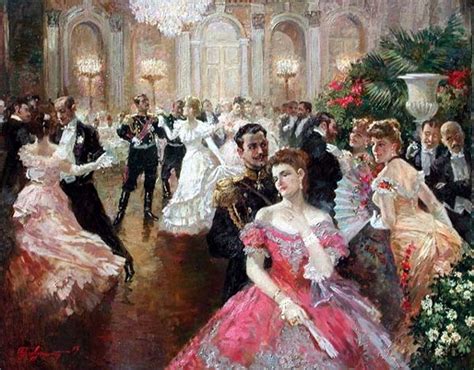 First Waltz~counted cross stitch pattern #1115~Victorian Dance Ladies Chart • $12.95 | Victorian ...