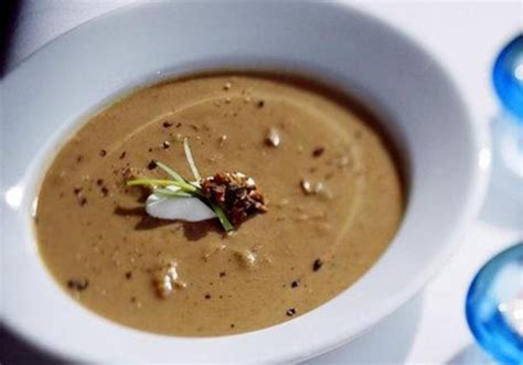 Porcini mushroom soup - FrodenHeng.lu