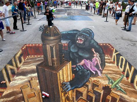 50 Cool 3D Street Art & Murals, Vol. 4 - Hongkiat