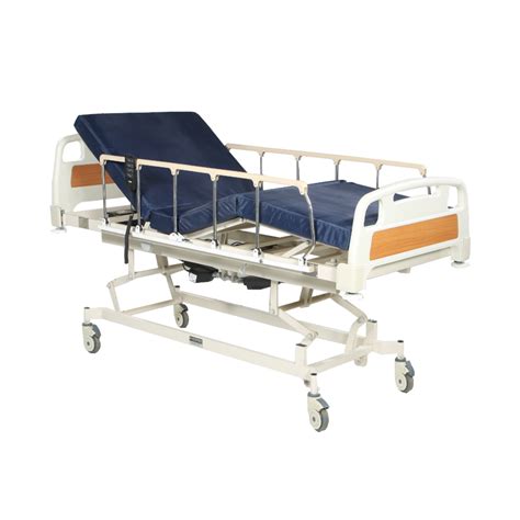 Asian Surgical Company — ICU Hospital Bed 5 Function Electric