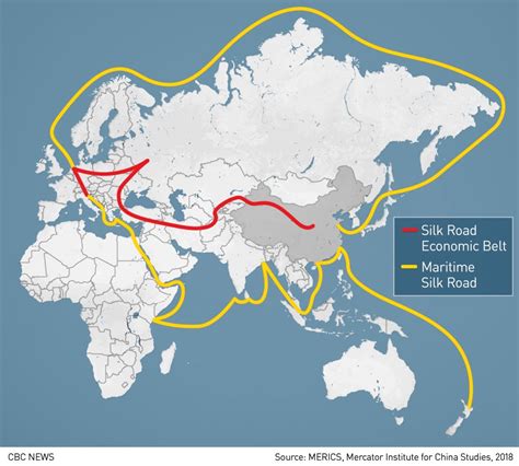 China's Belt and Road Initiative: Where it goes and what it's supposed to accomplish | CBC News