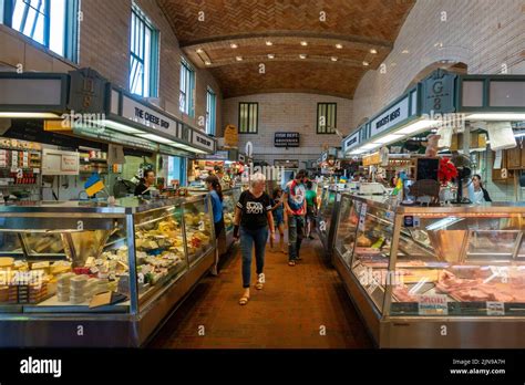 West Side market Clevelands oldest public market in Cleveland Stock Photo - Alamy