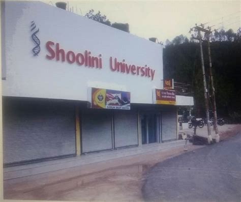 Free Photo: Shoolini University