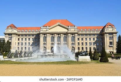 Building University Debrecen Hungary Stock Photo 269191640 | Shutterstock