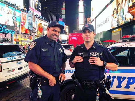 NYPD New York City Cops - Travel - Jeremy Wilson Photography