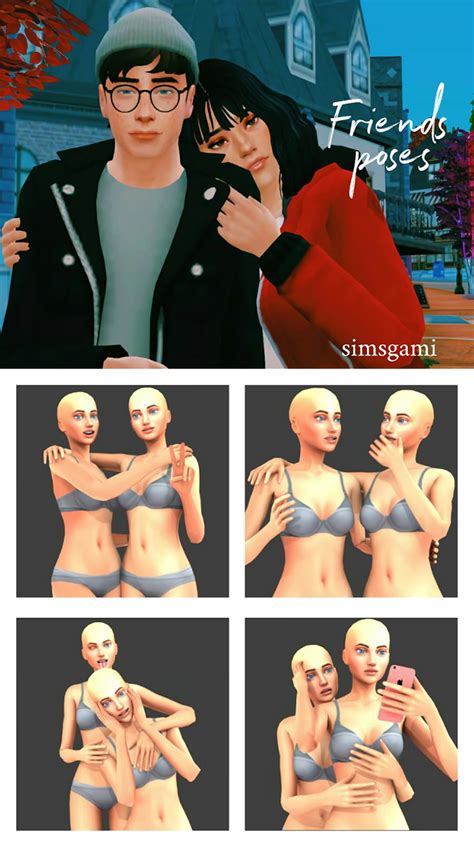 Sims 4 Best Friend Pose Packs: The Ultimate List – FandomSpot