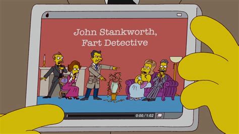 John Stankworth, Fart Detective - Wikisimpsons, the Simpsons Wiki