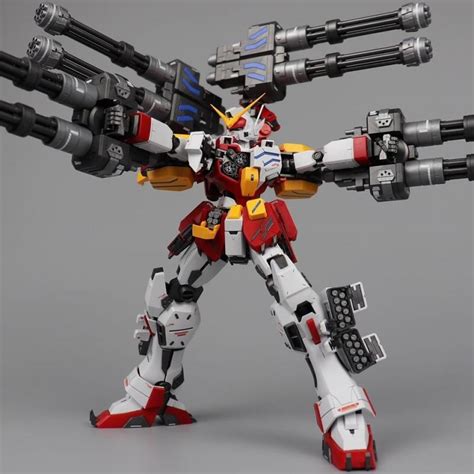 [Super Nova] 1/100 MG XXXG--01H2 Heavyarms Custom EW Gundam (IGEL Equipment) | Bandai gundam ...