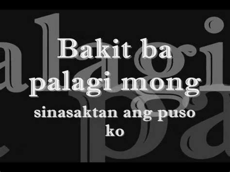 bakit ba minamahal kita lyrics Angeline Quinto Chords - Chordify