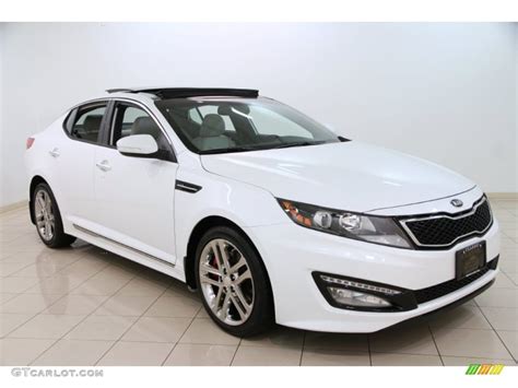 2013 Snow White Pearl Kia Optima SX #101211882 Photo #11 | GTCarLot.com - Car Color Galleries