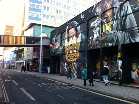 Street art on Nelson St, Bristol | Bristol street, Street art, Street