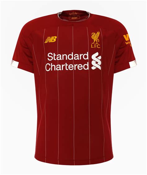 Liverpool FC 2019-20 Home Kit