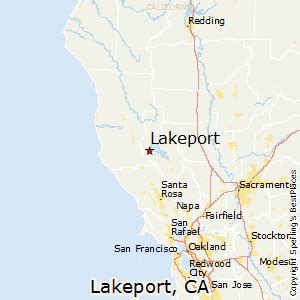 Best Places to Live in Lakeport, California