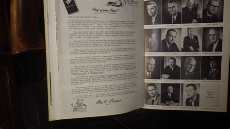 Long Beach Yacht Club Pictorial Log, Membership roster. 1962, California by Edited by Bob Pierce ...