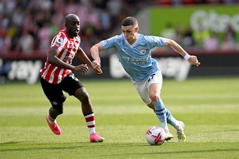 Brentford FC vs Manchester City Lineups - Who Will Play?