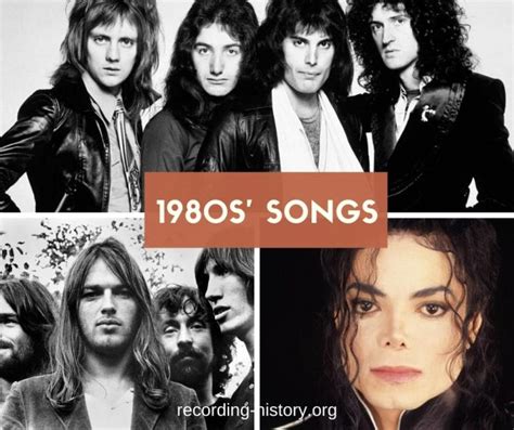 10+ Best 1980s' Songs & Lyrics - 80s Music Greatest Hits