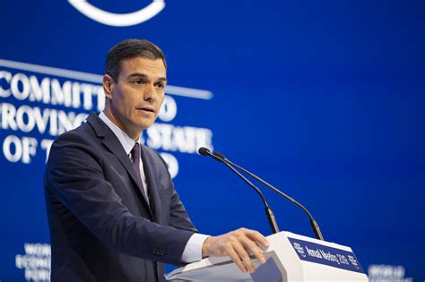 Davos 2023: Special Address by Pedro Sánchez, Prime Minister of Spain | World Economic Forum